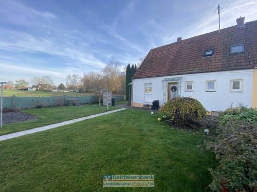 Garten - Doppelhaushälfte mit 116,00 m² in Neuburg an der Donau / Bittenbrunn zum Kaufen