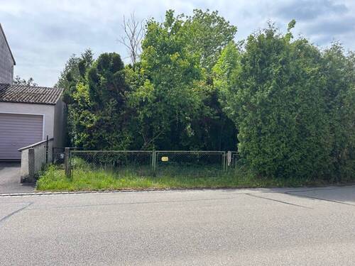 altmühldorfMünchener Straße - Baugrundstück Südhanglage mit Bergblick