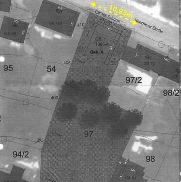 Lageplan Münchener Straße - 