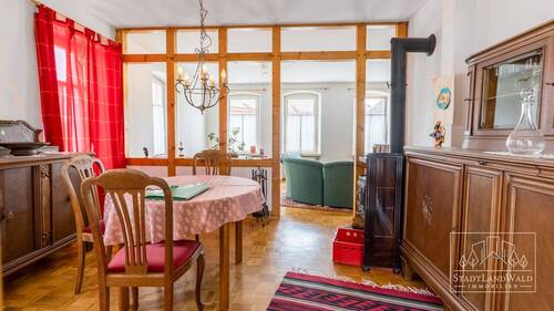 OG - Privatwohnung - Esszimmer-Wohnzimmer - 