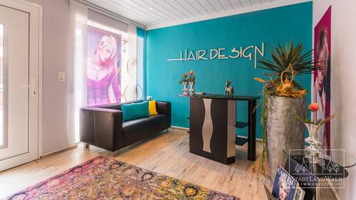 Ladenlokal - Frisör - 