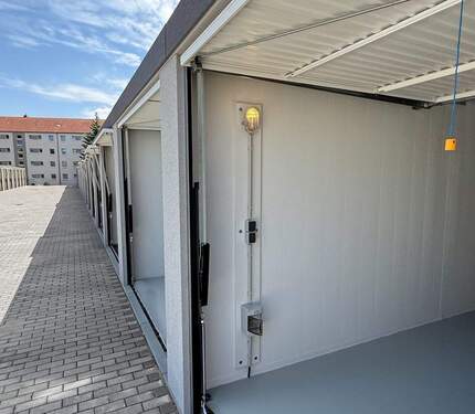 Garagenhof Sonneberg, Köppelsdorfer Straße - 