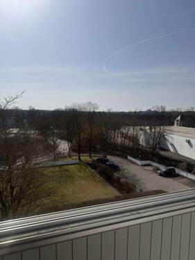 Blick aus Loggia Süd - 