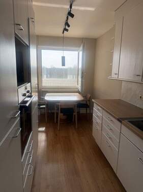 Blick aus der Küche Süd - 