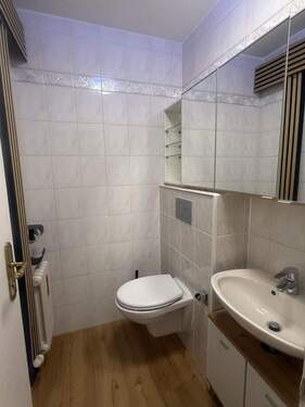 WC - 3 Zimmer Etagenwohnung in Augsburg