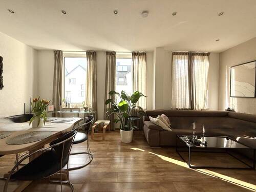 Wohnzimmer - 2 Zimmer Etagenwohnung zum Kaufen in Bielefeld