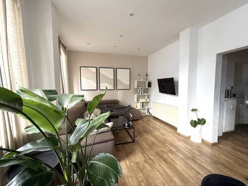 Wohnzimmer - 2 Zimmer Etagenwohnung in Bielefeld