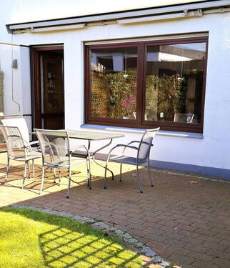 02) Große Terrasse - 4 Zimmer Reihenendhaus zum Kaufen in Seevetal