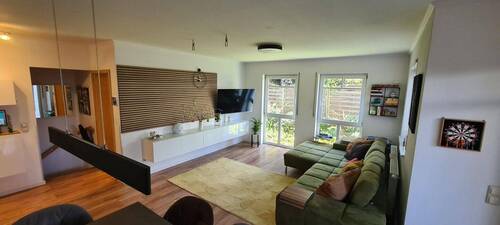Wohnzimmer - 5 Zimmer Etagenwohnung zum Kaufen in Mühlheim am Main