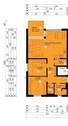 Grundriss - 3 Zimmer Etagenwohnung zur Miete in Pforzheim