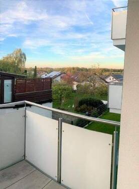 Blick vom Balkon - 