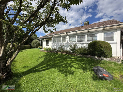 Südseite - 4 Zimmer Einfamilienhaus in Tutzing