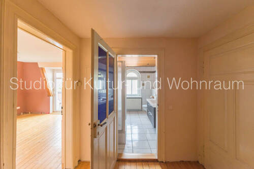 Blick vom Flur - 