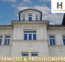 Ungewöhnliche - 4 Zimmer mit Stuck & Parkett - Leipzig Südvorstadt