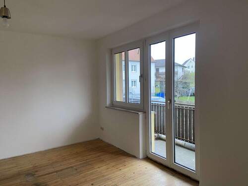 Wohnzimmer - Etagenwohnung mit 48,00 m&sup2; in Kunreuth zur Miete