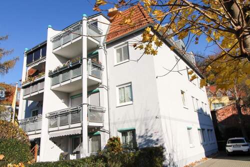 Straßenansicht - 3 Zimmer Etagenwohnung in Freital