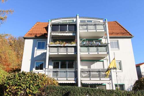 Balkonanlage - Etagenwohnung mit 83,00 m&sup2; in Freital zum Kaufen