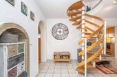 Wendeltreppe ins DG - 