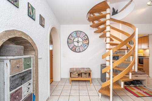 Wendeltreppe ins DG - 
