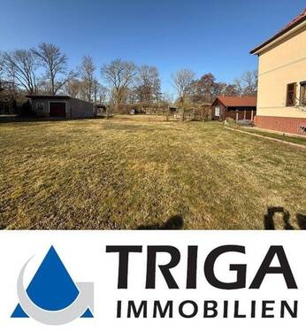 Ansicht von der Straße - Eines der wenigen unbebauten Grundstücke in der Harzstraße in Krimderode! Nicht entgehen lassen!