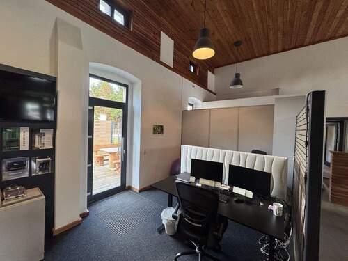 als Arbeitsplatz genutzer Verk - 