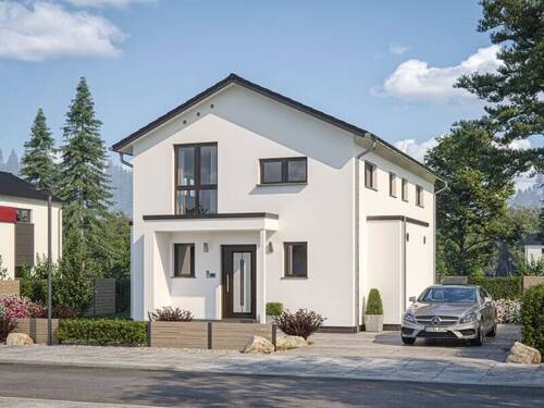 Bild 1 - Am Feldrand mitten in der Natur