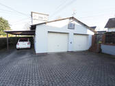 Doppelgarage und Carport - 