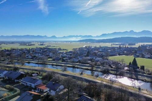 Umgebung - Doppelhaushälfte mit 140,20 m&sup2; in Bruckmühl zum Kaufen