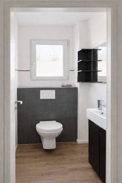 Separates WC im EG - 