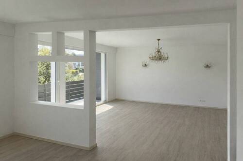 Wohnen im Obergeschoss - 