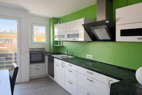 Essküche im Obergeschoss - 