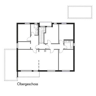 Obergeschoss (1 bis 2 WHG) - 