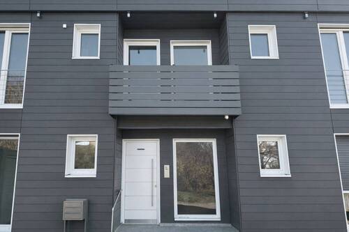 Eingangsbereich mit Nordbalkon - 