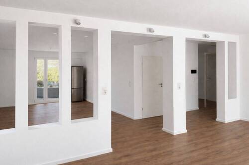 Blick aus dem Wohnraum - 