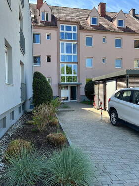 Ansicht - 2 Zimmer Etagenwohnung zum Kaufen in Augsburg
