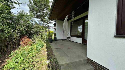 2. Terrasse vom Schlafzimmer erreichbar - 