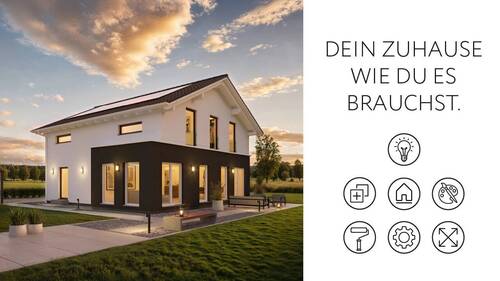 White&Black Konzept - Einfamilienhaus mit 139,00 m² in Stolberg zum Kaufen
