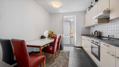 Küche 1 - Etagenwohnung mit 57,00 m² in Augsburg zum Kaufen