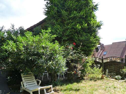 Giebelseite zum Garten - 