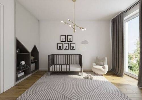 Beispielhafte Darstellung Kinderzimmer 1 - 