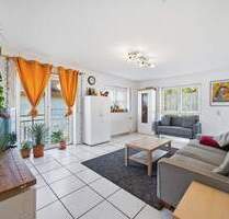 Helle 3,5-Zimmer-Wohnung mit zwei Balkonen im 1. OG - Ideal für Paare & Familien - Weil am Rhein / Haltingen