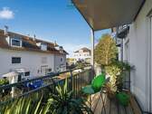 Balkon am Kinderzimmer - 