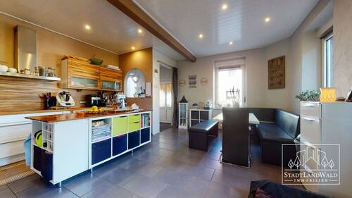 EG - Koch- und Essbereich - 5 Zimmer Einfamilienhaus in Hilst