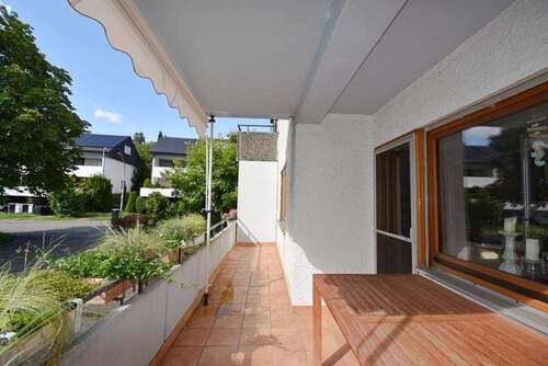 Balkon EG - 