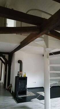 Wohnzimmer_4 - 4 Zimmer Etagenwohnung in Oberderdingen