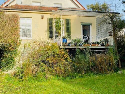 Terrasse - 8 Zimmer Einfamilienhaus in Detmold