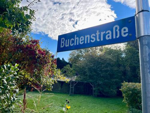 Blick von Nord-Westen - ca. 1.482 m² Baugrundstück mit Abbruchobjekt in Langenargen-Bierkeller