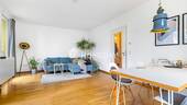 Wohnzimmer 2 - 2 Zimmer Etagenwohnung in Berlin