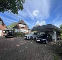 2 stilvolle Häuser - Wohnen Arbeiten + Wintergarten, Traumgarten, Garage, Doppelgarage + Carport - Norderstedt Harksheide