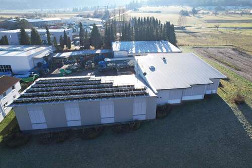 Ansicht - Halle zur Miete in Weil der Stadt